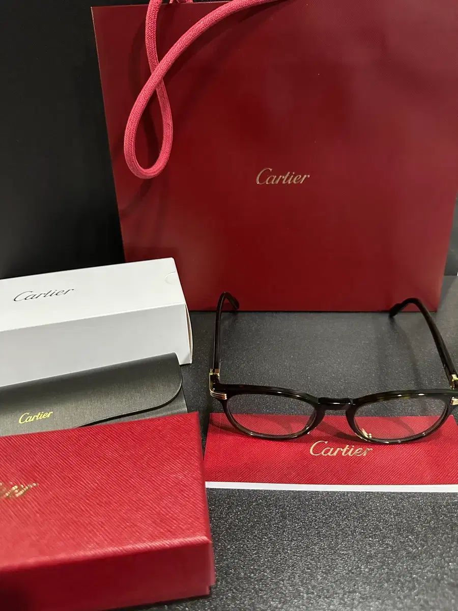 カルティエ ct-02210-2 メガネ 出品