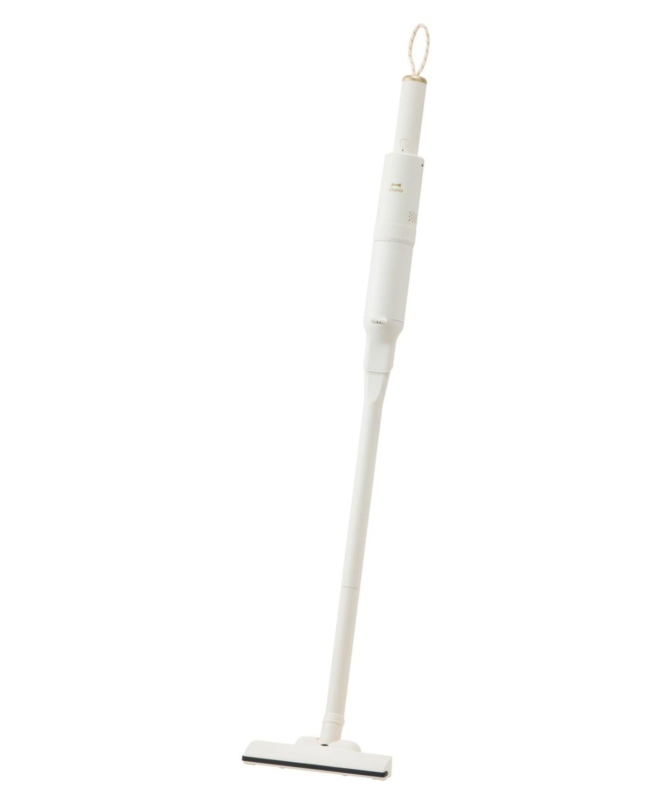2way Type-C充電 コードレス ハンディ 一人暮らし スリム Ivory 軽量 アイボリー スティッククリーナー 掃除機 白 ブルーノ BOE124-IV BRUNO