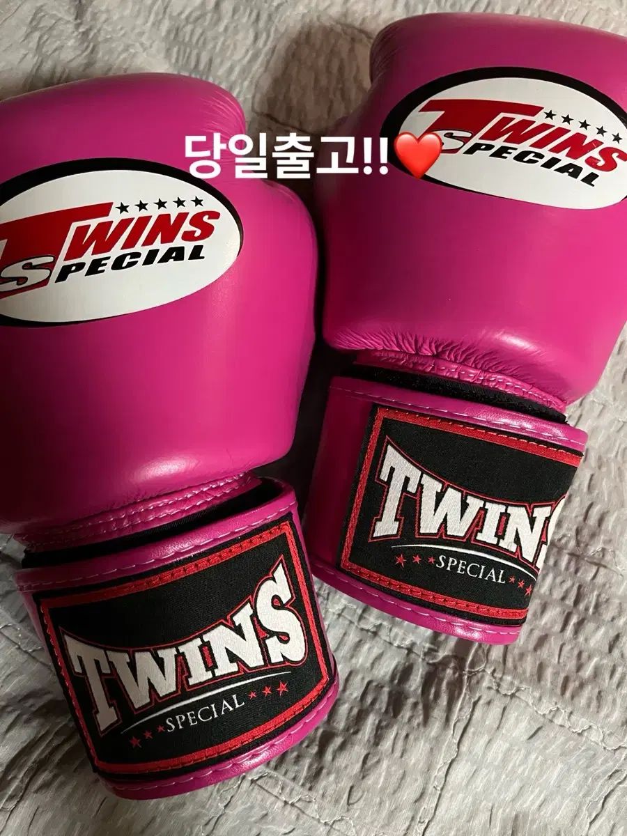 TWINS ツインズ グローブ 10oz ピンク