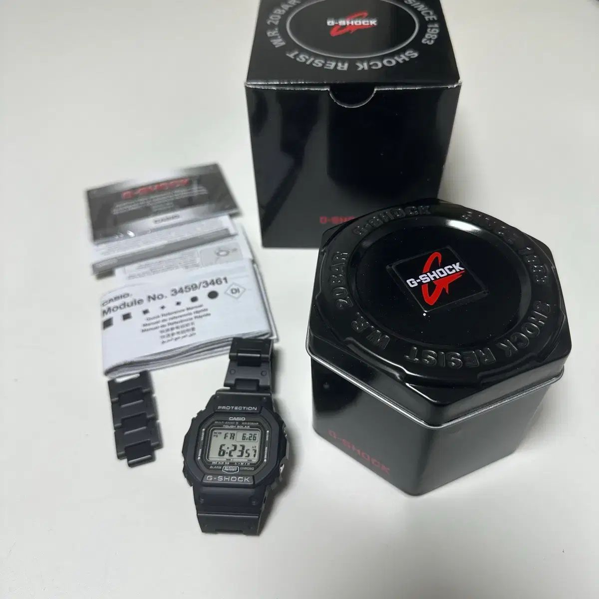 G-SHOCK GW-5000U メコバンド