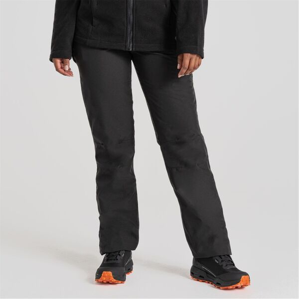 クラッグホッパーズ レディース ボトムス カジュアルパンツ パンツ Craghoppers Aysgarth Thermal Trousers Black ブラック