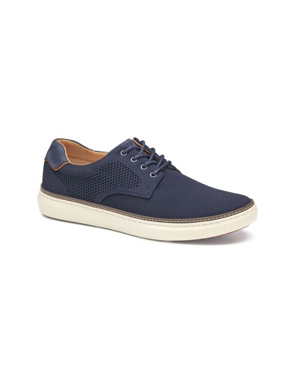 ジョンストンアンドマーフィー メンズ シューズ スニーカー ニット Johnston Murphy Mens McGuffey 2 Knit Plain Toe Sneaker Navy knit ネ