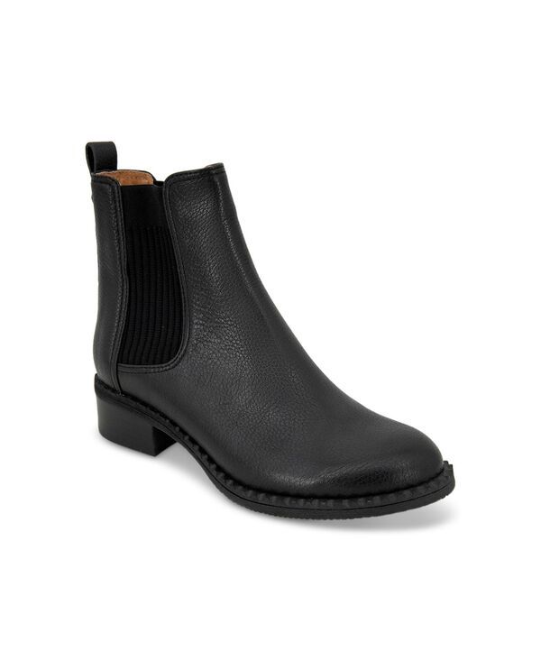 ジェントルソウルズ レディース シューズ ブーツ・レインブーツ Gentle Souls Womens Best Elastic Booties Black ブラック