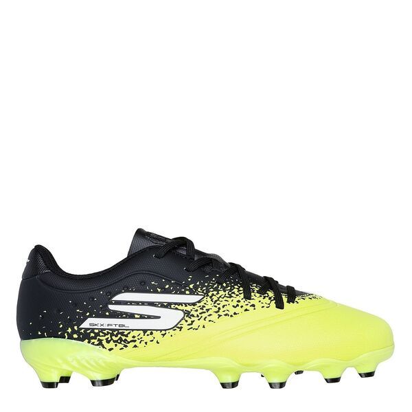 スケッチャーズ メンズ シューズ スニーカー ブーツ Skechers Razor Gold Firm Ground Football Boots YellowBlack ブラック