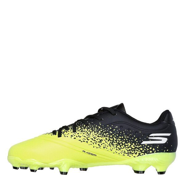 スケッチャーズ メンズ シューズ スニーカー ブーツ Skechers Razor Gold Firm Ground Football Boots YellowBlack ブラック