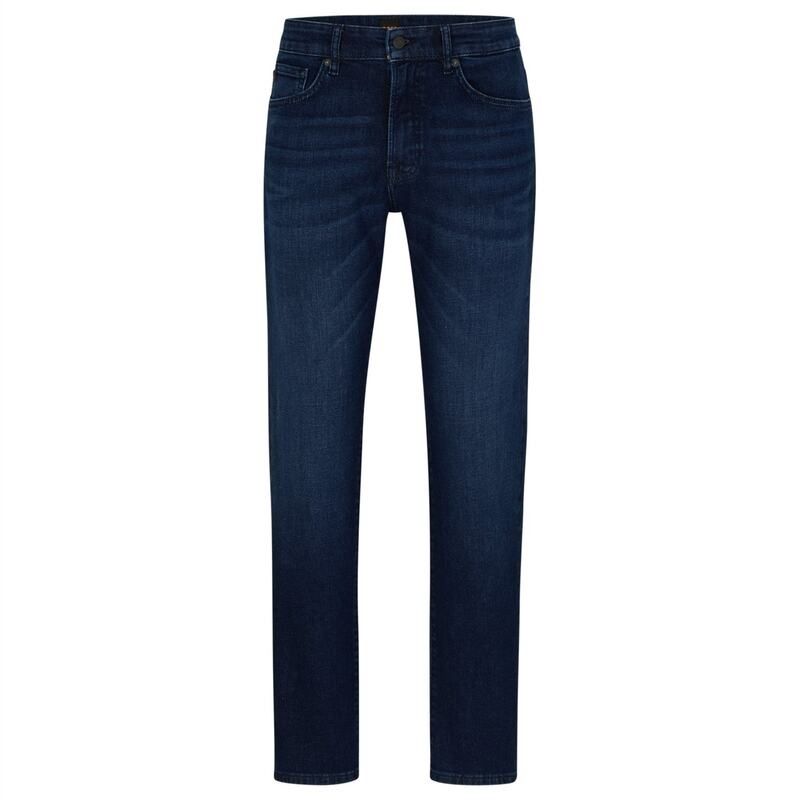 ボス メンズ ボトムス デニムパンツ ジーンズ Boss Maine Jeans Mens Dark Blue 406 ブルー