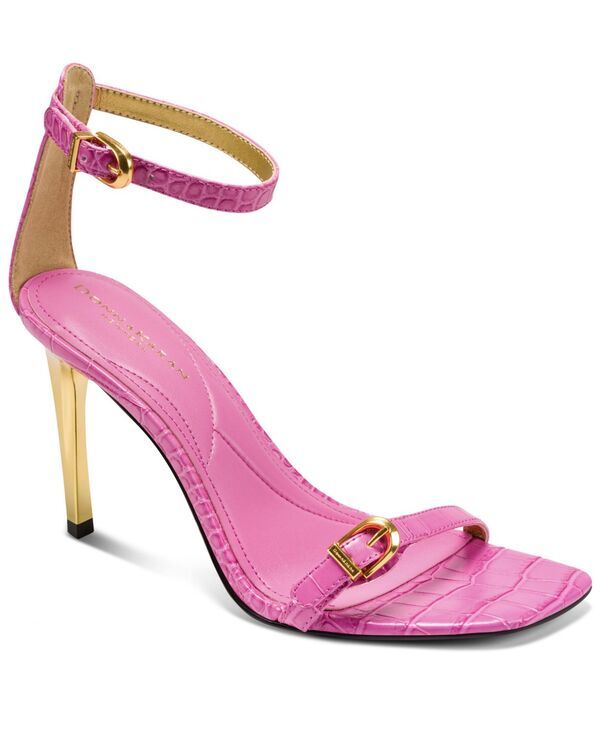 ダナ キャラン ニューヨーク レディース シューズ サンダル アンクル Donna Karanew York Womens Pryce Buckle AnkleStrap Dressandals Bi