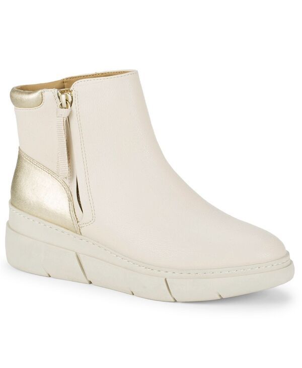 ベアトラップス レディース シューズ ブーツ・レインブーツ Baretraps Womens Lakelyn Wedge Bootiecru エクリュ