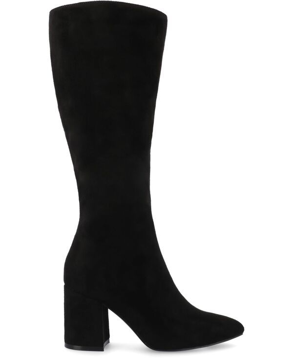 ジュルネ コレクション レディース シューズ ブーツ・レインブーツ ヒール Journee Collection Womens Ameylia Regular Wide Calf Extra Wide