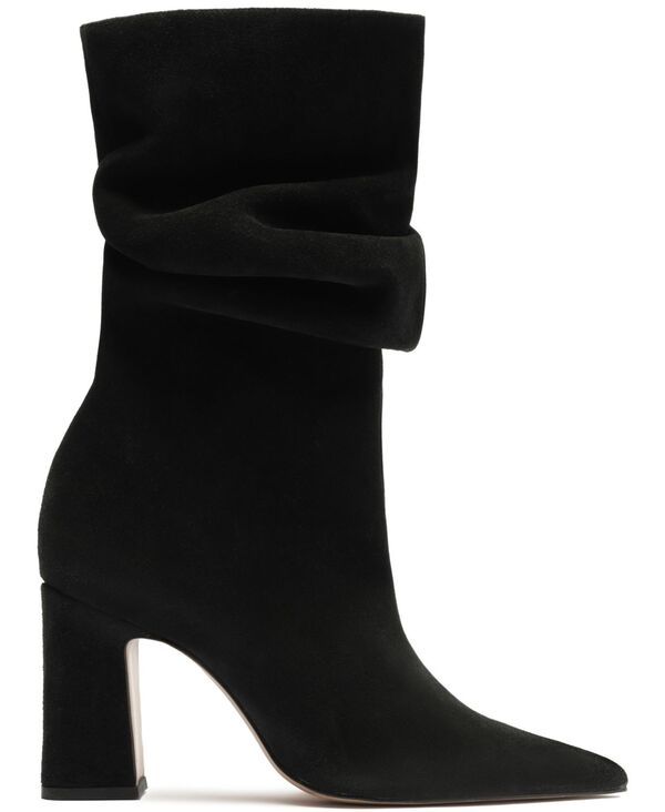 シュッツ レディース シューズ ブーツ・レインブーツ Schutz Womens Harriet MidShaft Boots Black ブラック｜ブーティ