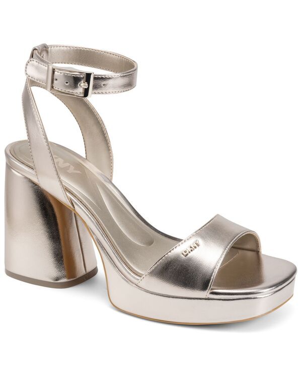 ダナ キャラン ニューヨーク レディース シューズ サンダル アンクル DKNY Women Scotiankle Strap Dressandals Champagne シャンパン