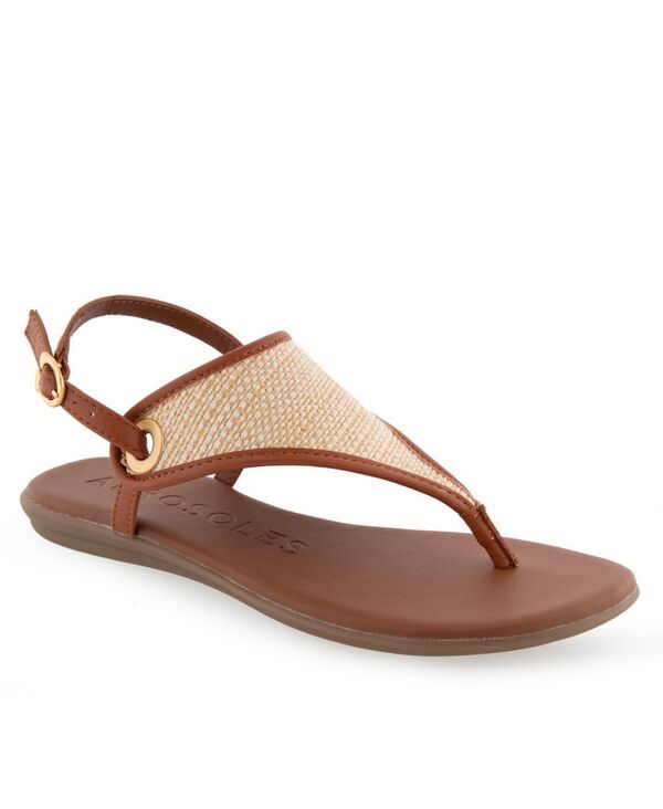 エアロソールズ レディース シューズ サンダル Aerosoles Womens Conclusion Sandals Natural Combination