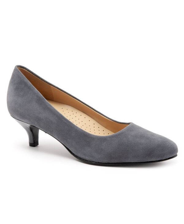 トロッターズ レディース シューズ パンプス Trotters Kiera Pump Dark Gray グレー