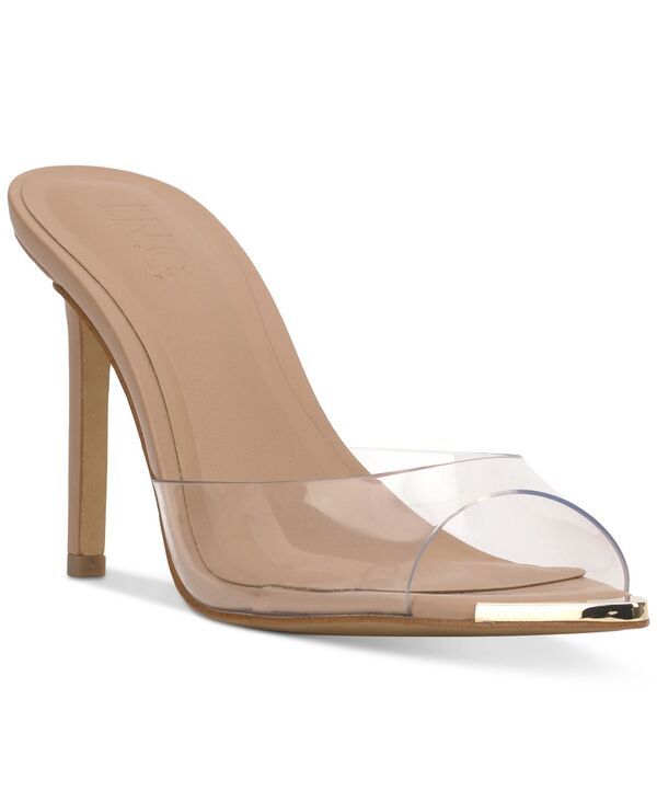 アイエヌシー インターナショナル コンセプト レディース シューズ サンダル INC International Concepts Amra Dresslide Sandals Clear Vinyl