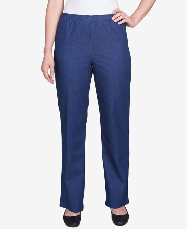 アルフレッド ダナー レディース ボトムス カジュアルパンツ デニム Alfredunner Classics Denim PullOn StraightLeg Pants Blue ブルー