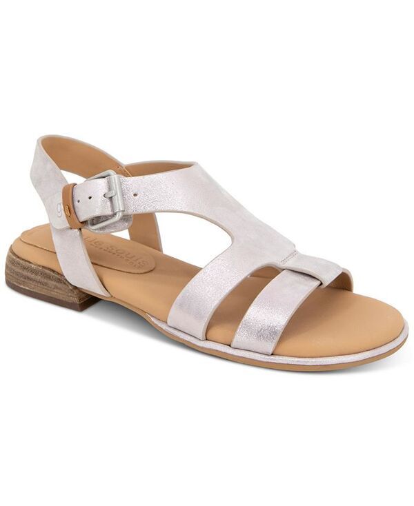 ジェントルソウルズ レディース シューズ サンダル Gentle Souls Womens Haisley Flat Sandals Lavender Leather ラベンダー