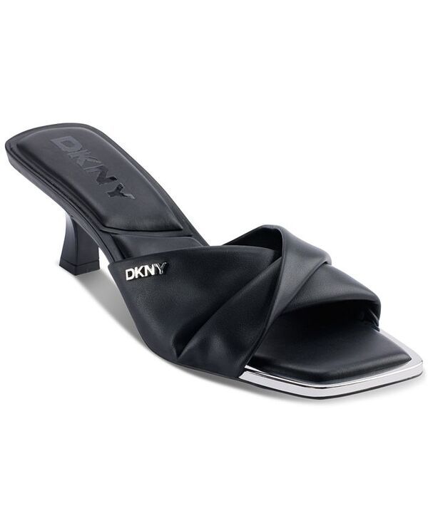 ダナ キャラン ニューヨーク レディース シューズ サンダル DKNY Jolaine Twist Sandals Black ブラック