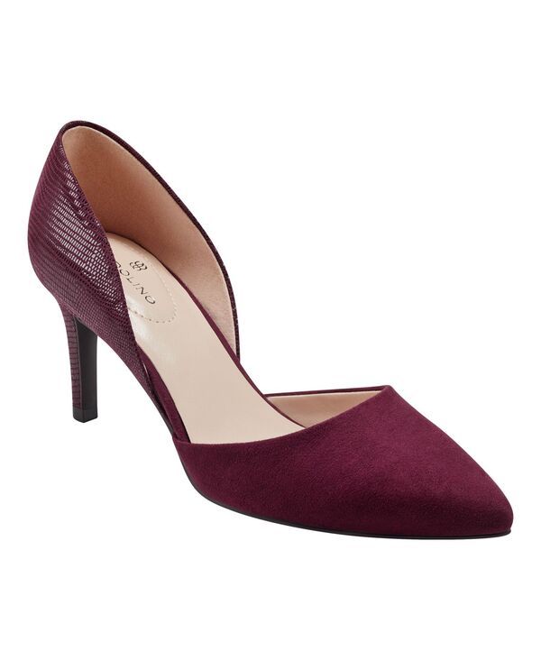 バンドリーノ レディース シューズ パンプス Bandolino Womens Grenow DOrsay Pointed Toe Pumps Plum Lizard プラム
