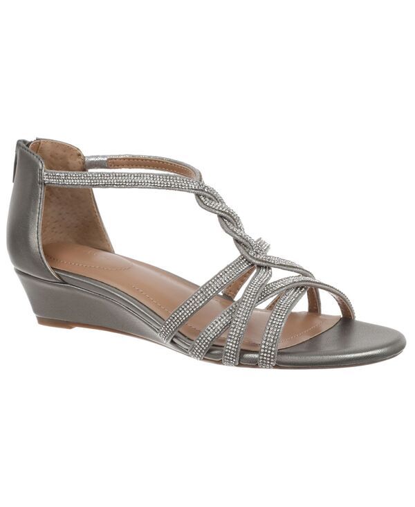 スタイルアンドコー レディース シューズ サンダル ミニ Style Co Womens Geminiii Full Zip Evening Sandals Pewter ピューター