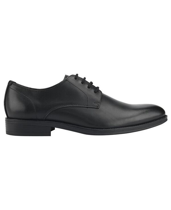 カルバンクライン メンズ シューズ スリッポン・ローファー オックスフォード レース Calvin Klein Mens Jack Lace Up Dress Oxford Black Leather