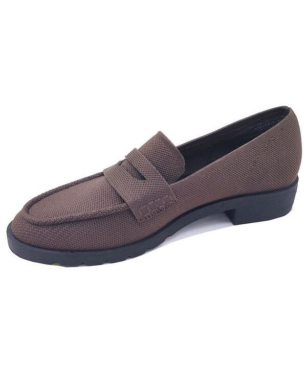 ケネスコール レディース シューズ パンプス ニット ローファー Kenneth Cole Reaction Womens Feobe Knit Slip On Loafers Chocolate チ