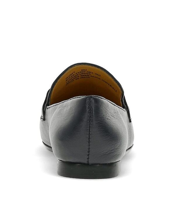 ベアトラップス レディース シューズ パンプス ローファー Baretraps Womens Wyatt Loafer Navy Leather ネイビー
