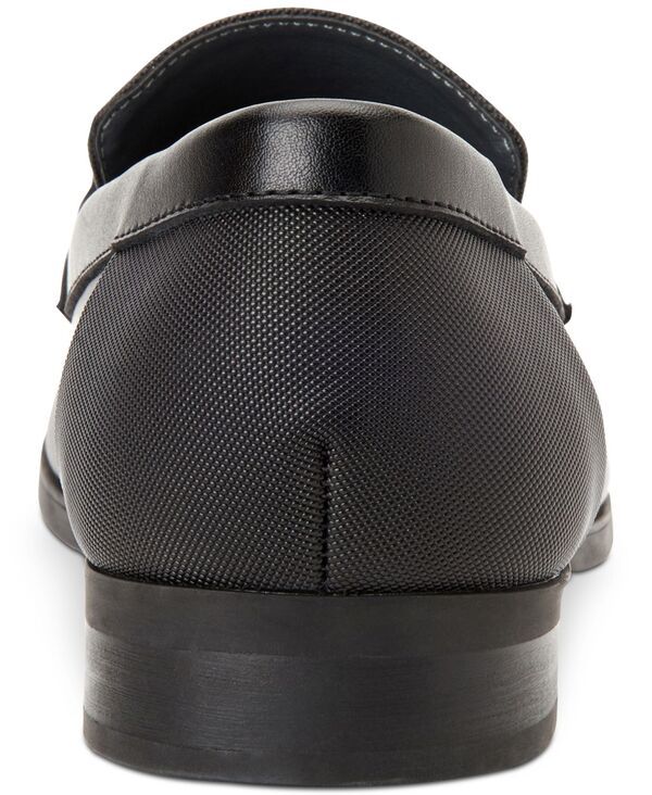 カルバンクライン メンズ シューズ スリッポン・ローファー Calvin Klein Mens Jameson Slipon Dress Shoes Black ブラック