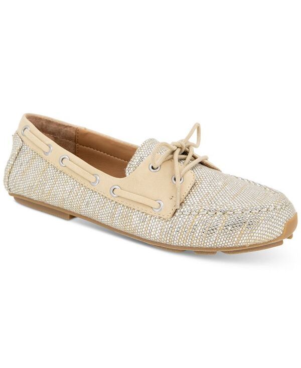ジェントルソウルズ レディース シューズ パンプス Gentle Souls Womens Marina Boat Shoes Matte Gold ゴールド