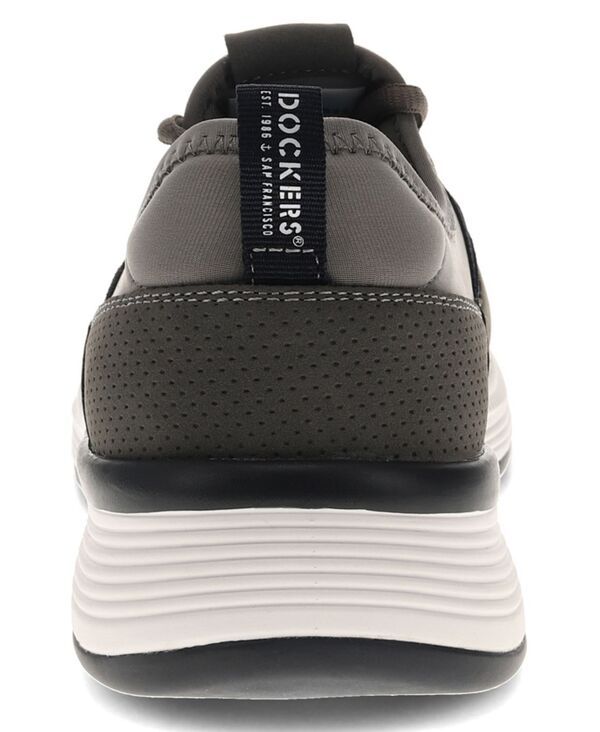 ドッカーズ メンズ シューズ スニーカー レース Dockers Mens Adan LaceUp Sneakers Charcoal チャコール ドッカーズ メンズ シューズ スニーカー レース Dockers Mens Adan LaceUp Sneakers Charcoal チャコール