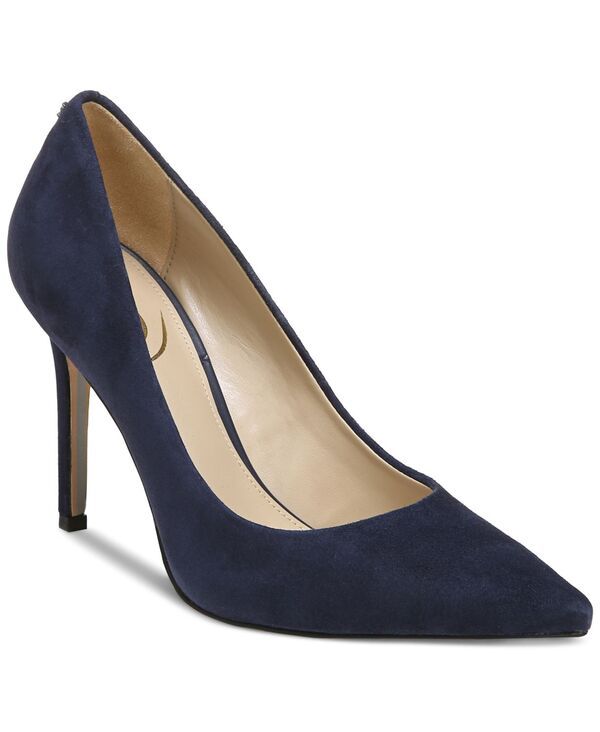 サムエデルマン レディース シューズ パンプス Sam Edelman Womens Hazel Pumps Baltic Navy Suede ネイビー