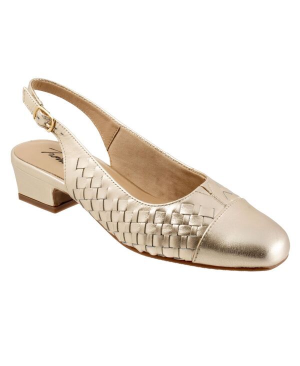 トロッターズ レディース シューズ パンプス Trotters Womens Dea Woven Pump Champagne シャンパン