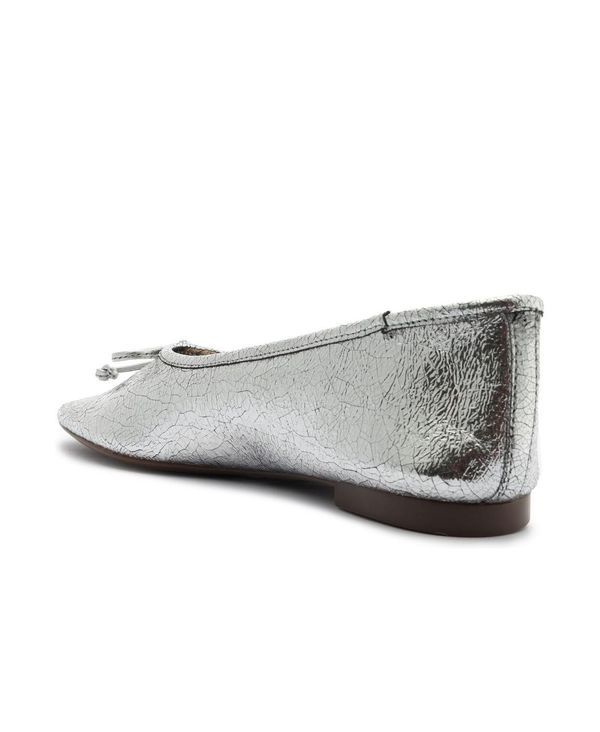 シュッツ レディース シューズ パンプス Schutz Womens Arissa Ballet Flats Silver シルバー
