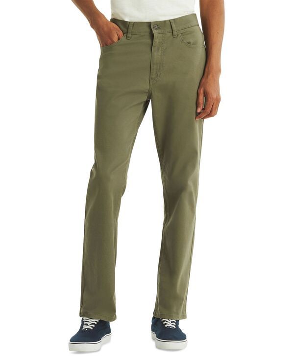 ナウティカ メンズ ボトムス カジュアルパンツ パンツ Nautica Mens StraightFit Stretch Pants Hilisdove