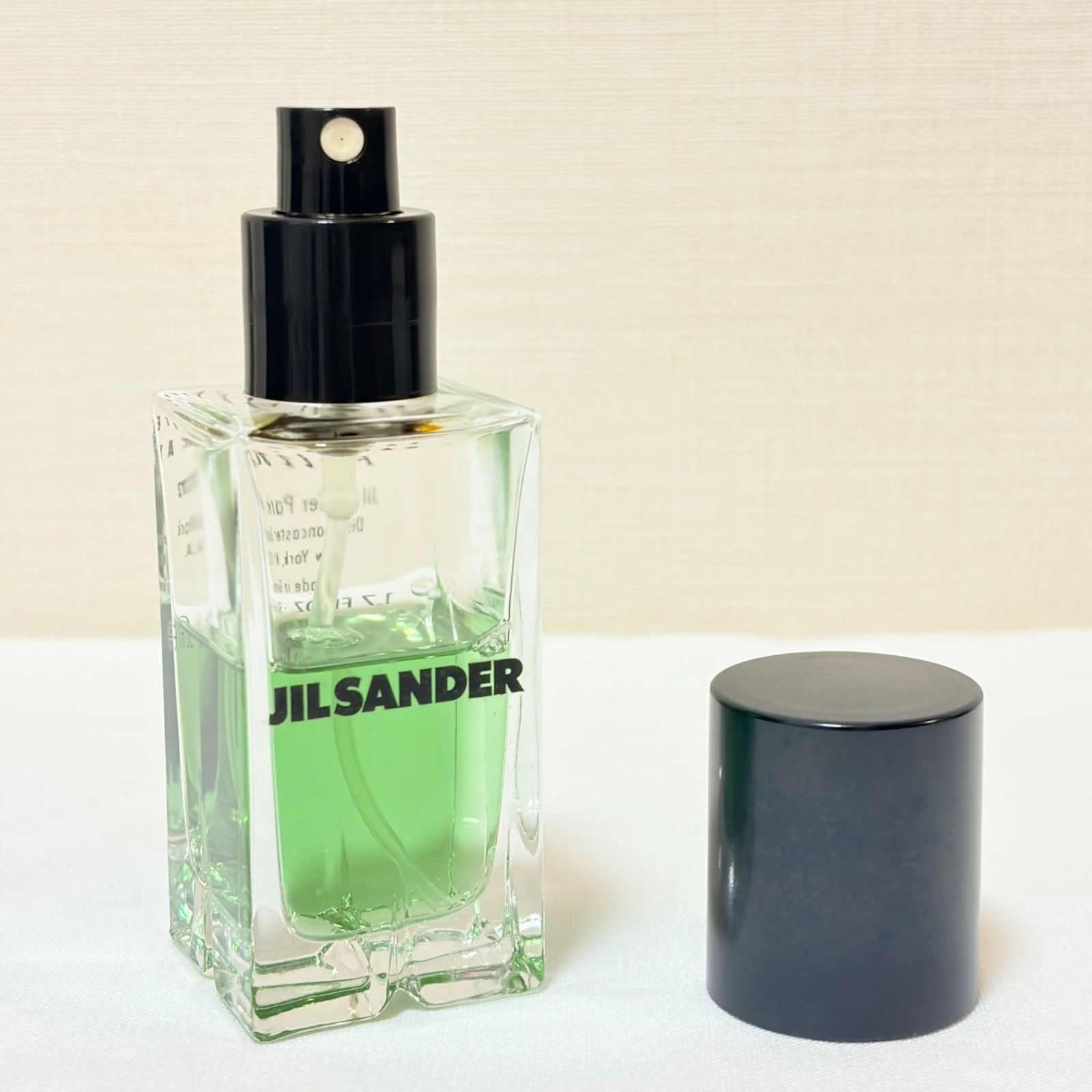 JIL SANDER ジルサンダー MAN 50ml feelingman 新品 JIL SANDER Feeling Man eau de toilette ジルサンダー フィーリング