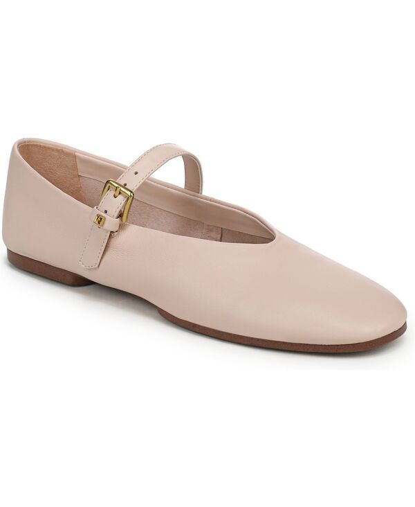 フランコサルト レディース シューズ パンプス Franco Sarto Womens Odilia Round Toe Mary Jane Flats Blush Leather ブラッシュ