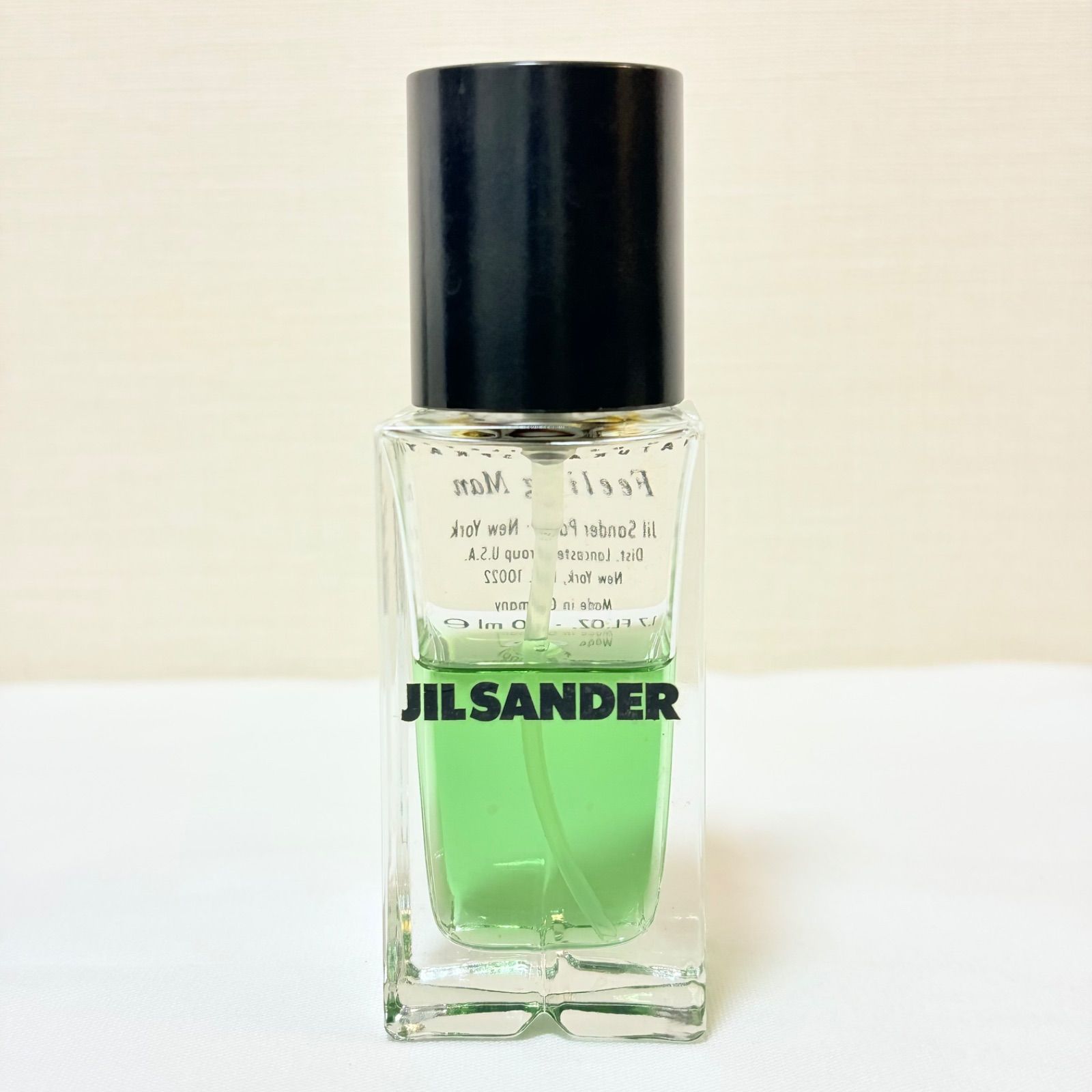 JIL SANDER ジルサンダー MAN 50ml feelingman 新品 JIL SANDER Feeling Man eau de toilette ジルサンダー フィーリング