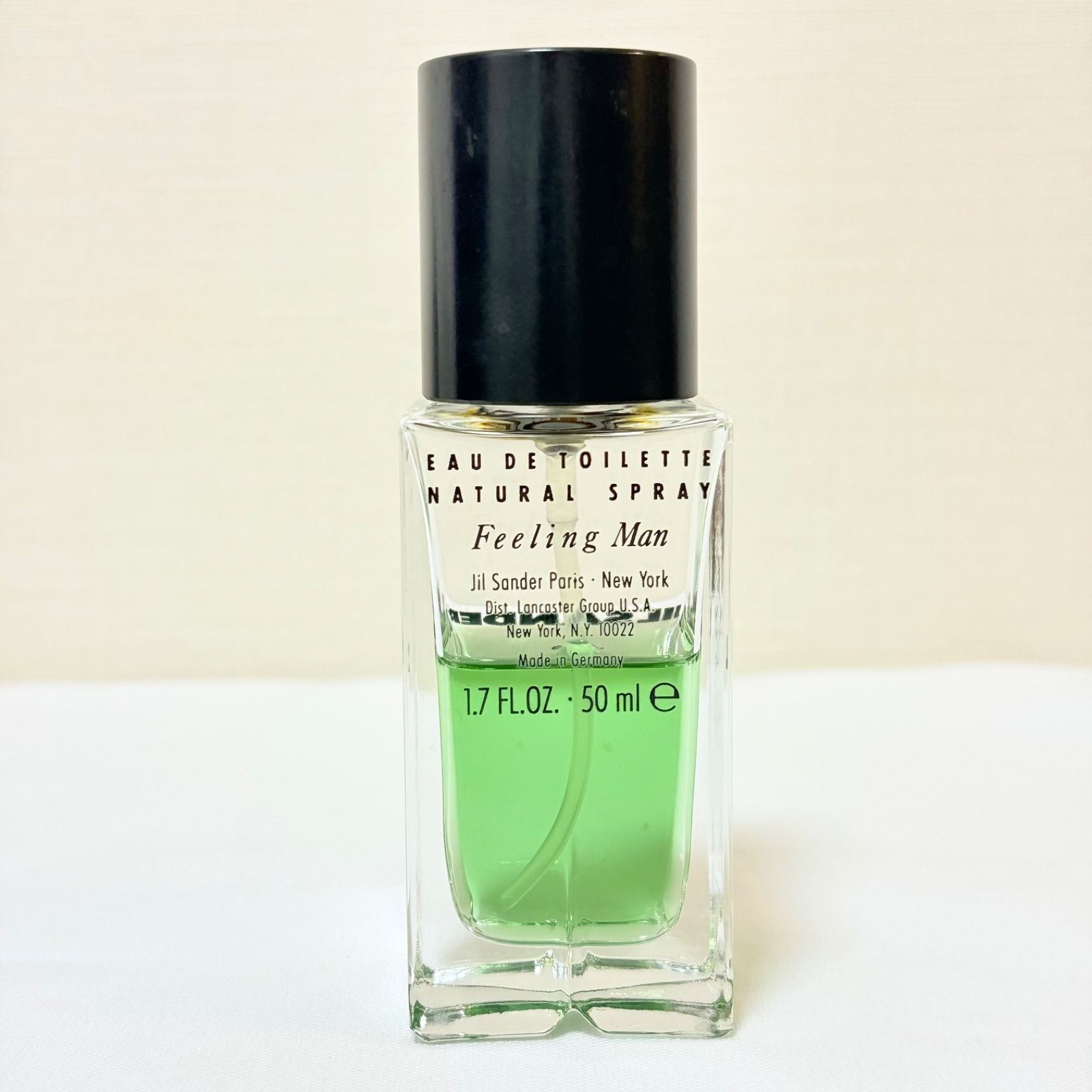 JIL SANDER Feeling Man eau de toilette ジルサンダー フィーリング