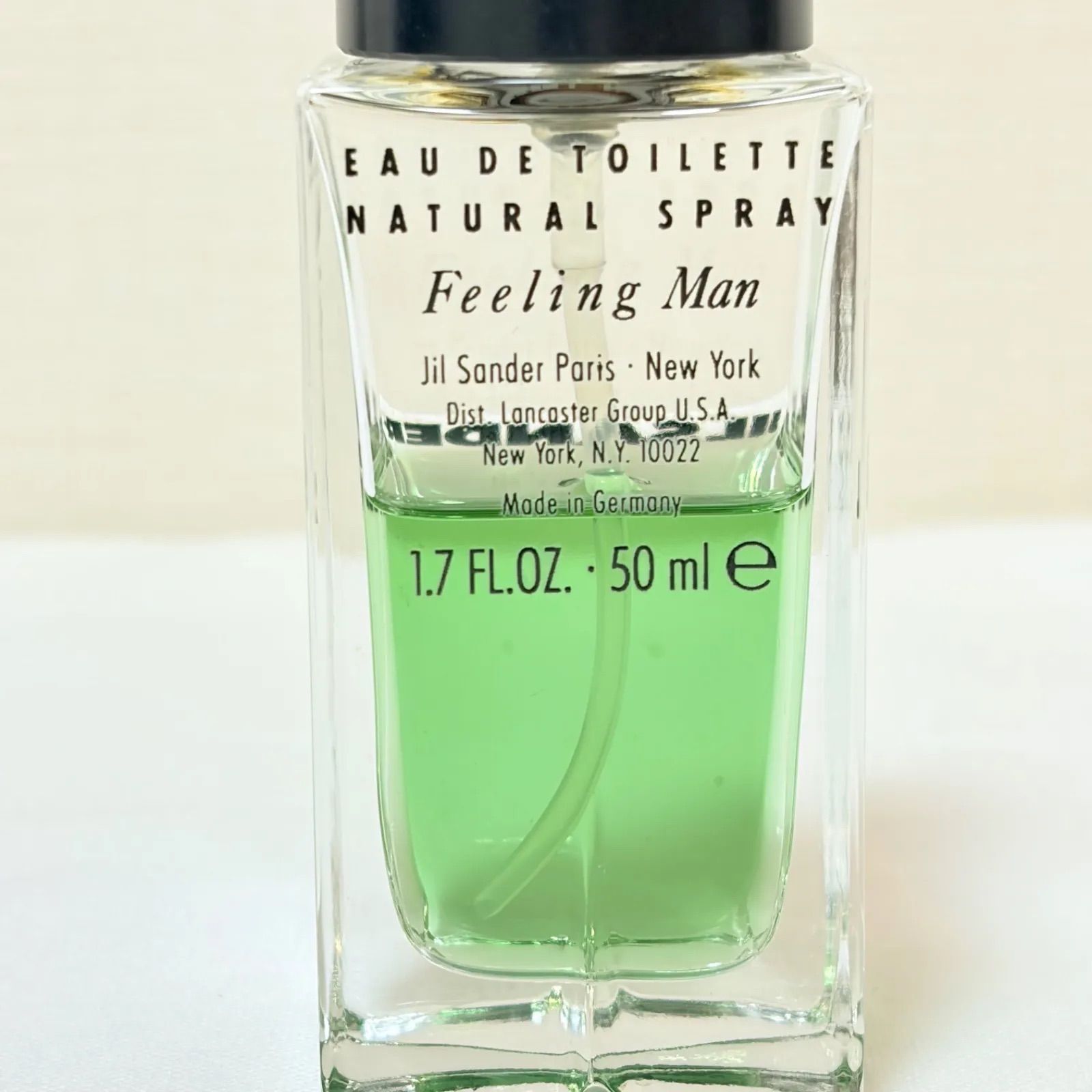 JIL SANDER Feeling Man eau de toilette ジルサンダー フィーリング