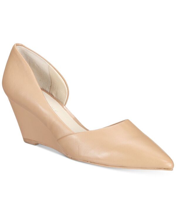 ケネスコール レディース シューズ パンプス Kenneth Cole New York Womens Ellis Wedge Pumps Beige ベージュ