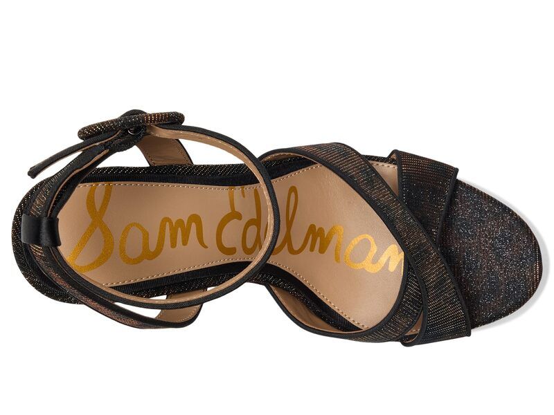 サムエデルマン レディース シューズ ヒール サンダル Sam Edelman Savannah Strappy Sandals Brown Leopard G ブラウン