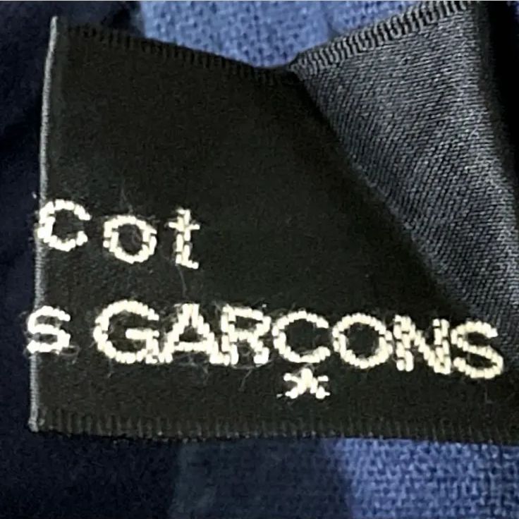 ヴィンテージ 90s AD1998 tricot COMME des GARCONS トリコ コム デ