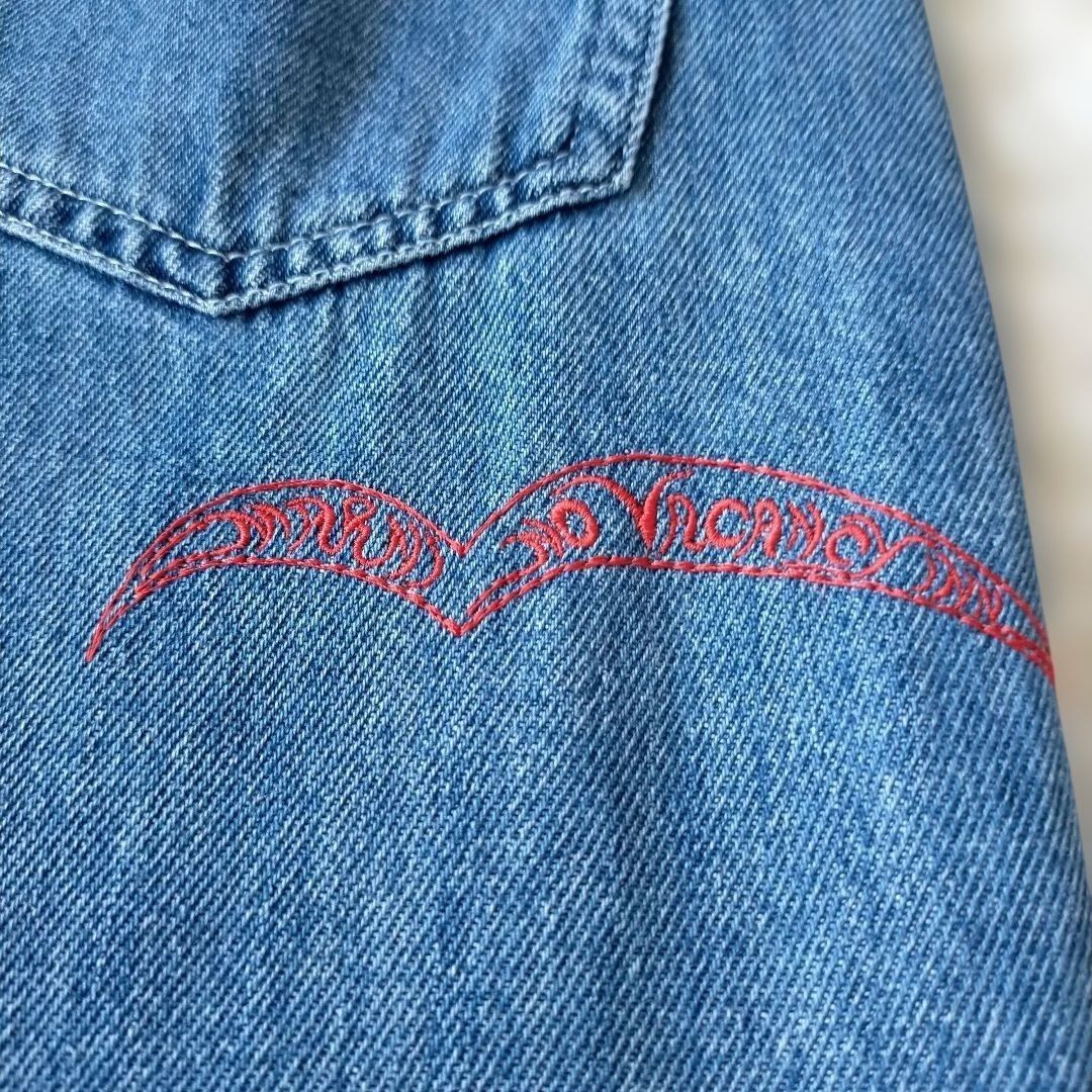 タグ付未使用品】MARNI × No Vacancy Inn アップリケデニムパンツ 30