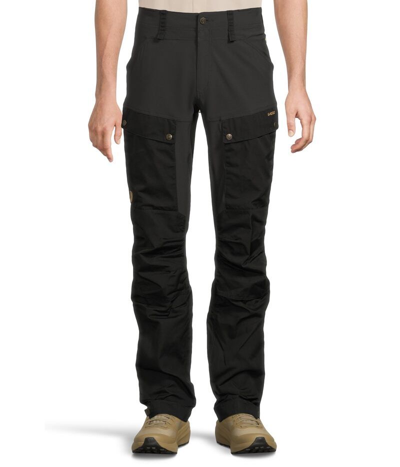 フェールラーベン メンズ ボトムス カジュアルパンツ Fjallraven Keb Trousers Black ブラック