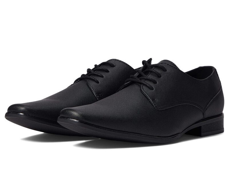 カルバンクライン メンズ シューズ オックスフォード Calvin Klein Brodie 002 Black ブラック