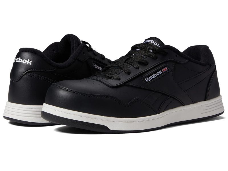 リーボック メンズ シューズ スニーカー Reebok Work Club Memt Work SD10 Comp Toe BlackWhite ホワイト