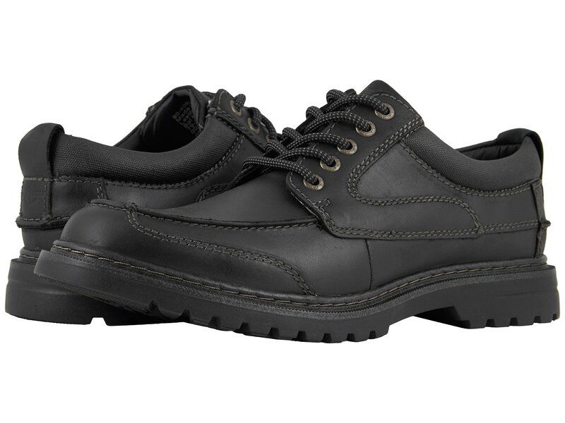 ドッカーズ メンズ シューズ オックスフォード Dockers Overton Black Soft Oile ブラック