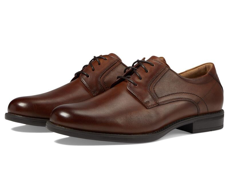 フローシャイム メンズ シューズ オックスフォード Florsheimidtown Plain Toe Oxford Cognac Smooth