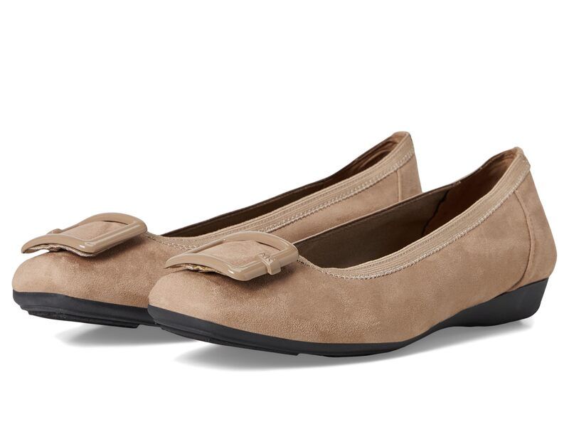 アンクライン レディース シューズ サンダル Anne Klein Umari Mink ミンク