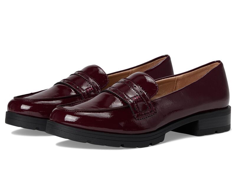 ライフストライド レディース シューズ スリッポン・ローファー LifeStride London LoaferMoc Shoes California Wine ワイン