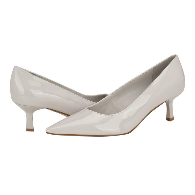 カルバンクライン レディース シューズ ブーツ・レインブーツ Calvin Klein Kierra Grey Patent グレー